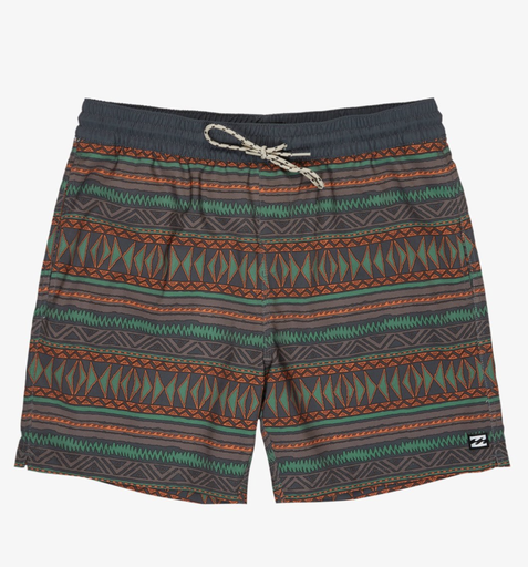 Bañador Billabong Sundays Layback - Charcoal Grey (KYC1)