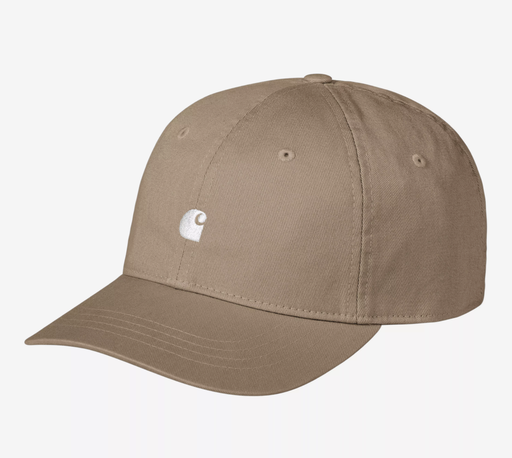 Gorra Carhartt WIP Madison Logo - Leather/White