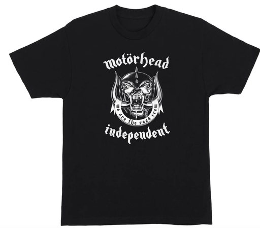 Camiseta Independent Motorhead Warpig - Black