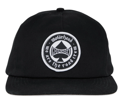 Gorra Independent Motorhead Spade - Black