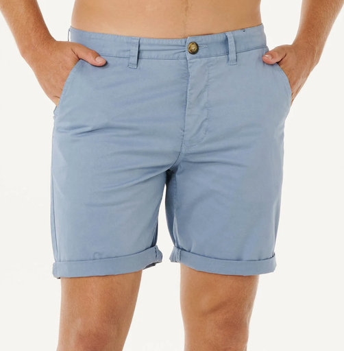 Pantalón Corto Rip Curl Twisted - Faded Denim