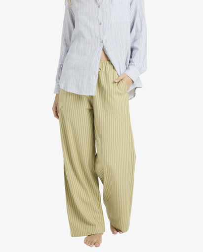 Pantalón Fluido Billabong Another Wave - Cedar (ced)