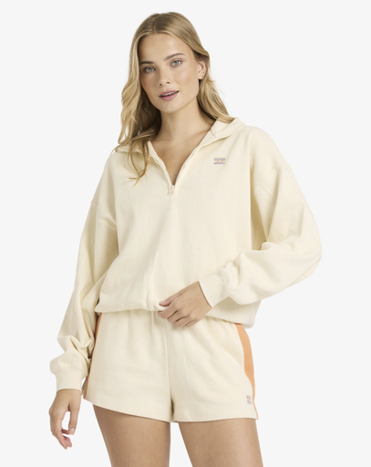 Sudadera Billabong Classic Feels - White Cap (wcp)