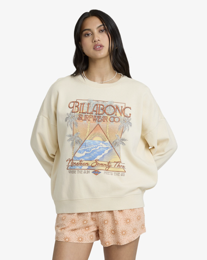 Sudadera Billabong Echo - Winter White (wwh)