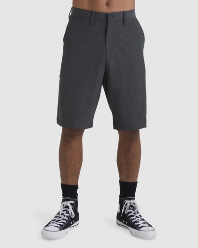 Pantalón Corto Híbrido Billabong Crossfire - Asphalt (alt)