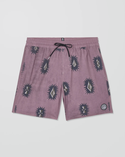 Bañador Volcom Psyche Cotton Trunk 17" - Stone Rose