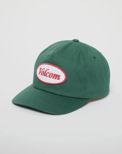 Gorra Volcom Petrolstone Adj - Rifle Green