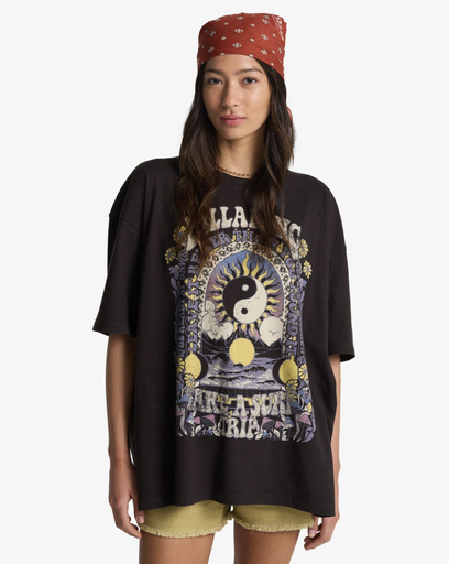 Camiseta Billabong Surf Trip - Off Black (ofb)