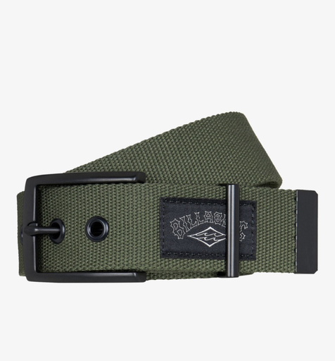 Cinturón Billabong Arch Webbing - Military