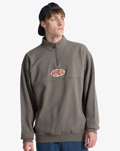 Sudadera Billabong Core Lord - Pewter (pew)