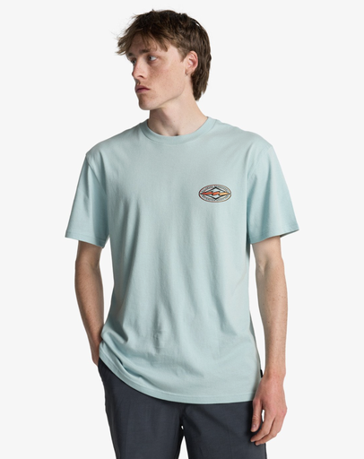 Camiseta Billabong Diamond Vision - Dusty Blue (bfw0)