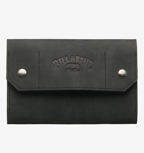 Cartera Billabong Check Please - Black Pebble (bpb)