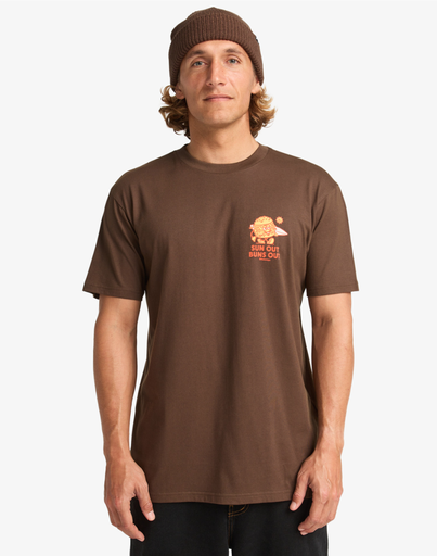Camiseta Billabong Gimmicks - Dark Cedar (csr0)