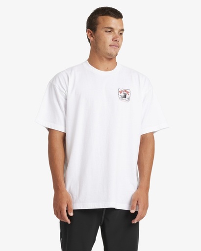 Camiseta Billabong Wave Pool Og - White