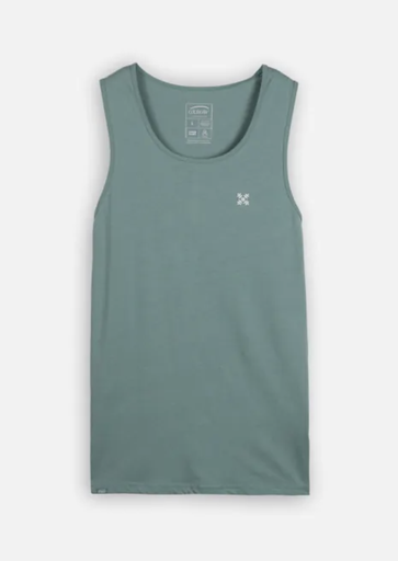 Camiseta Sin Mangas Oxbow Tarcel - Cactus