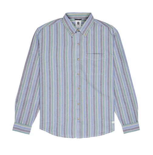 Camisa Element Button Down Regular Oxford - Oxford Multico (bjg4)