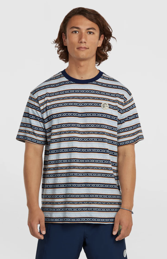 Camiseta O'neill O'Riginals Stripe - Blue O'Riginals Hstripe