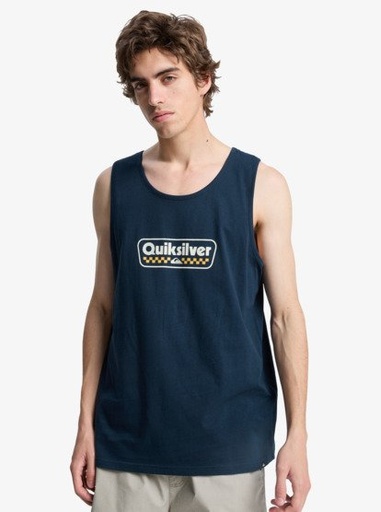 Camiseta Sin Mangas Quiksilver EV Starting Grid - Dark Navy (ktp0)