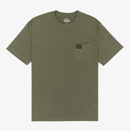 Camiseta Rvca Americana Pocket - Sage Leaf (sle)
