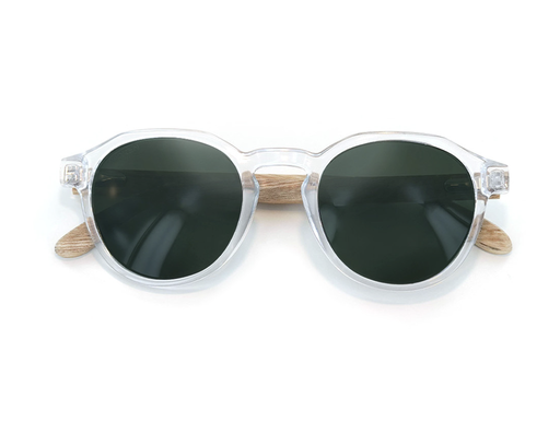 Gafas De Sol Greenwood - Cristal Wood Green
