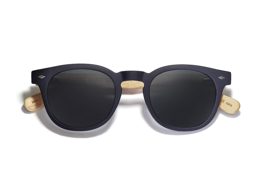 Gafas De Sol Moken Woody - Black (RWD-GRY )