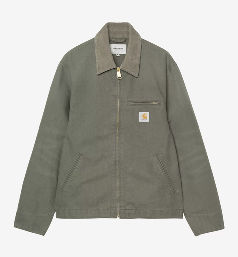 Chaqueta Carhartt WIP Detroit - Leaf/Leaf (Stone Canvas) [Sin Forro]