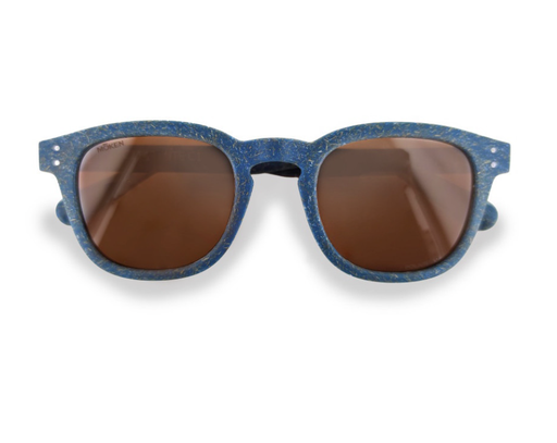 Gafas De Sol Moken Quincy -  Azul (NVY-BRW)