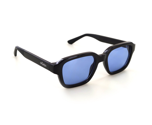 Gafas De Sol Moken Dane II - Black (BLK-BLU)