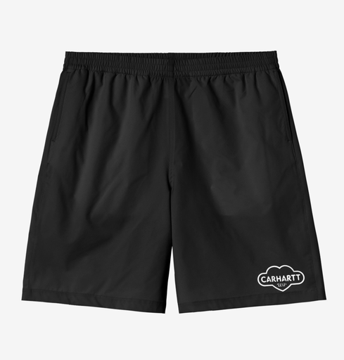 Bañador Carhartt WIP Cloud Heart Swim - Black