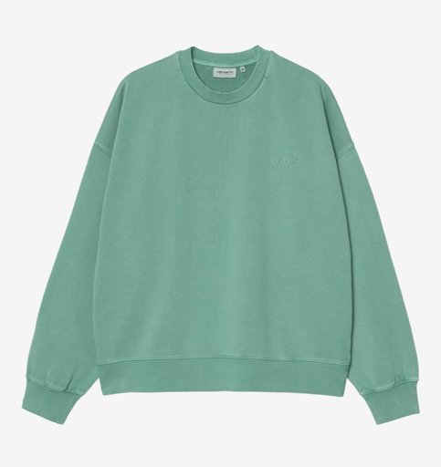 Sudadera Carhartt WIP Benton - Lily (Garment dyed)