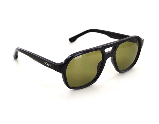Gafas De Sol Moken Tommy - Black (BLK-GRN)