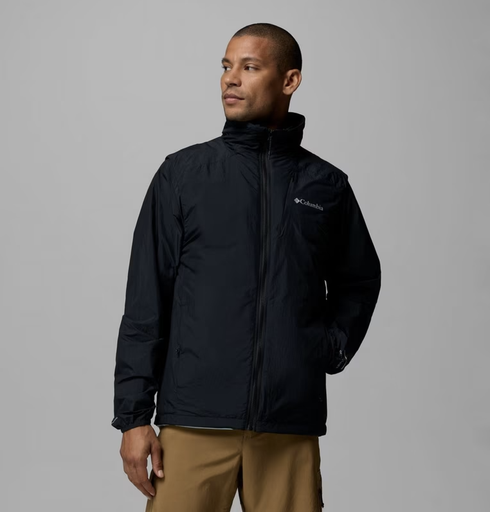 Chaqueta Columbia 3 en 1 Trailborne Outerchange - Black