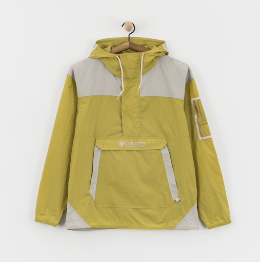 Anorak Cortavientos Columbia Challenger - Lime