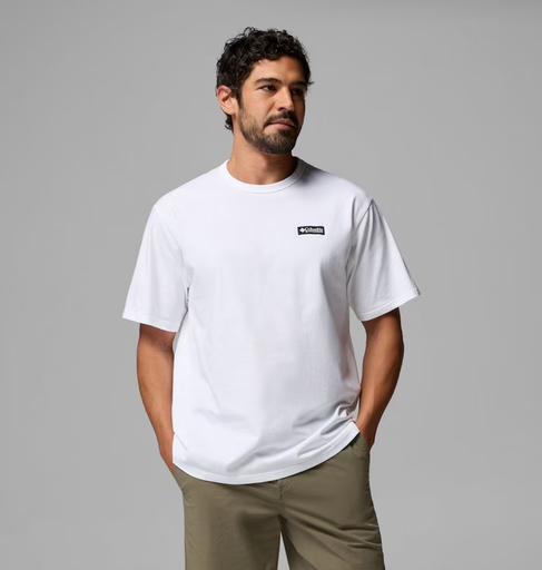 Camiseta Columbia CSC Heavyweight - White