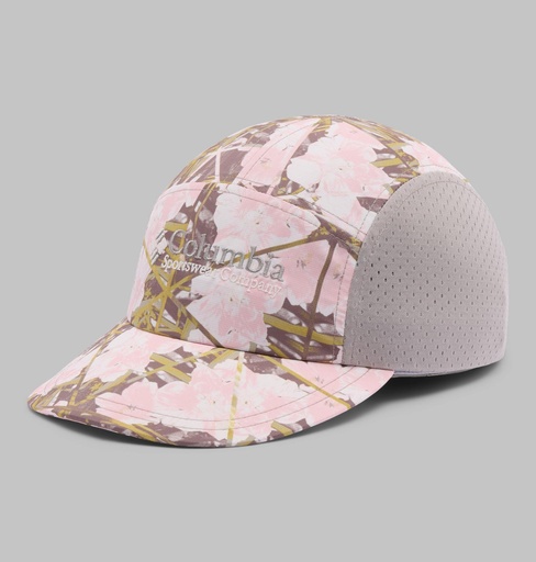 Gorra Columbia Wingmark - Pink Agate Florascope