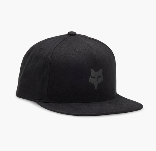 Gorra Fox Fox Head - Black/Charcoal Grey (blk/char)