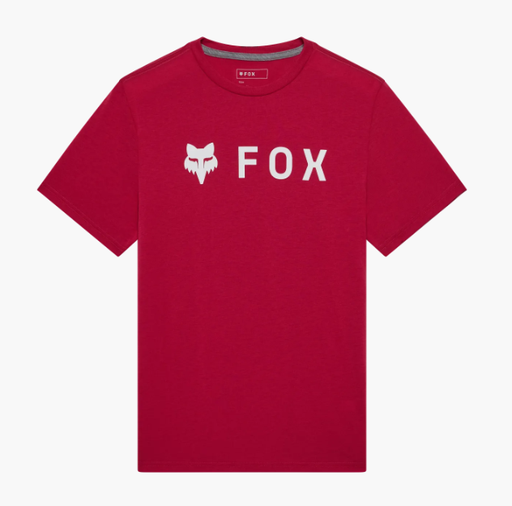 Camiseta Fox Absolute Tech - Cranberry (crnbry)