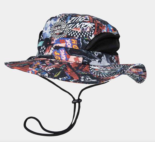 Sombrero Santa Cruz Boonie Con Collage - Multicolor