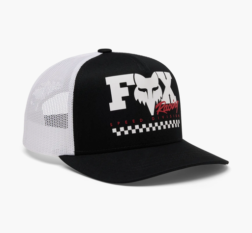 Gorra Fox Youth Checker Mesh - Black (blk)