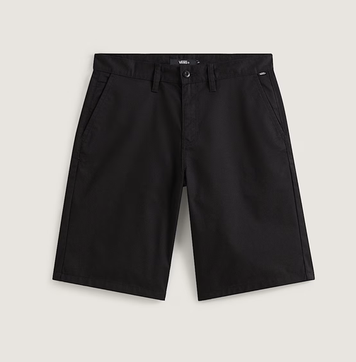 Pantalones Cortos Chinos Vans Authentic De Corte Holgado - Black