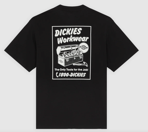 Camiseta Dickies Dry Ridge - Black