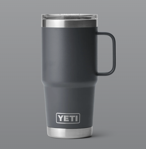 Taza de Viaje Yeti Rambler 20 oz (591 ml) - Charcoal