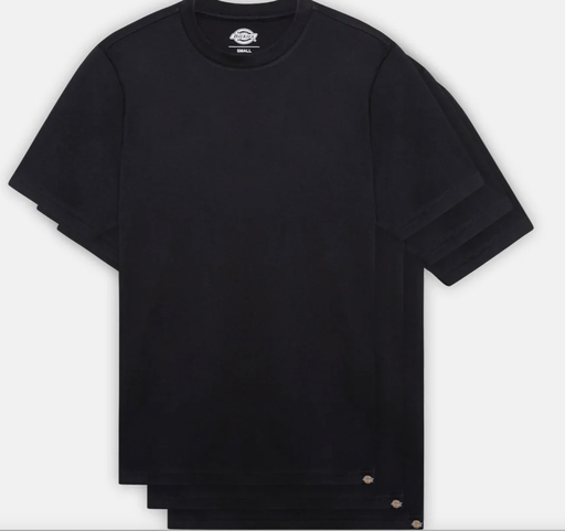 Camiseta Dickies (Pack de 3) - Black