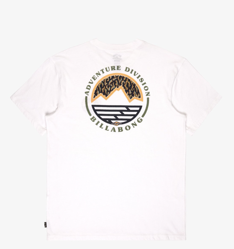 Camiseta Billabong Rockies - White
