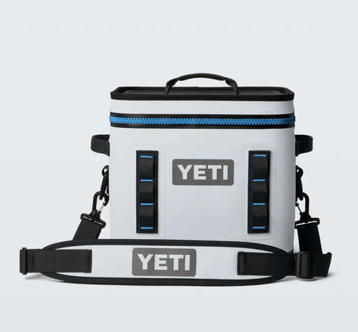 Nevera Portátil Yeti Hopper Flip 12 - Fog Gray/Blue