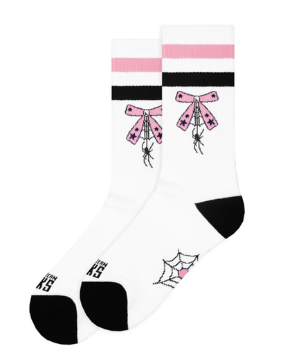 Calcetines American Socks Garter - White