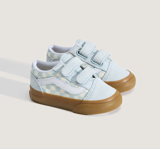 Zapatillas Vans Old skool V (Niño) - Blue