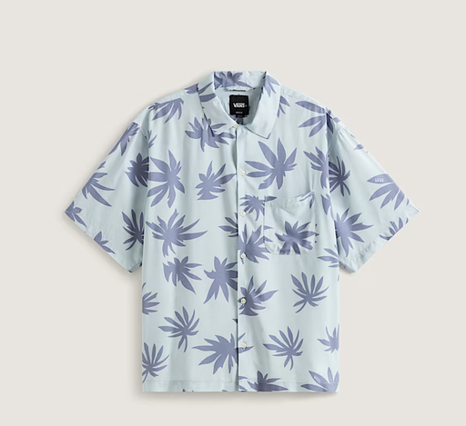 Camisa Vans Van Doren Print - Dawn Mist Blue