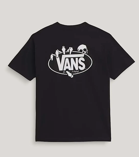 Camiseta Vans Show Off - Black