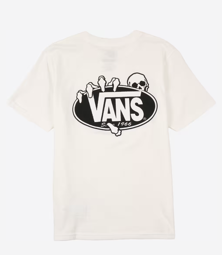 Camiseta Vans Show Off - White